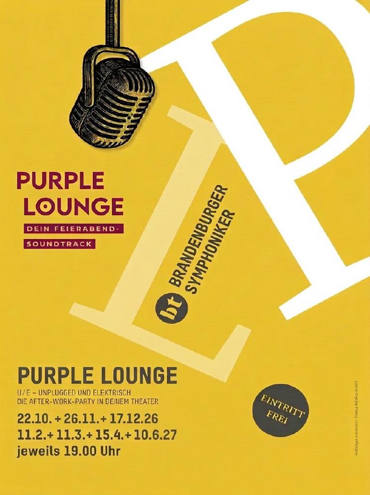 Purple Lounge im Zeichen Mozarts