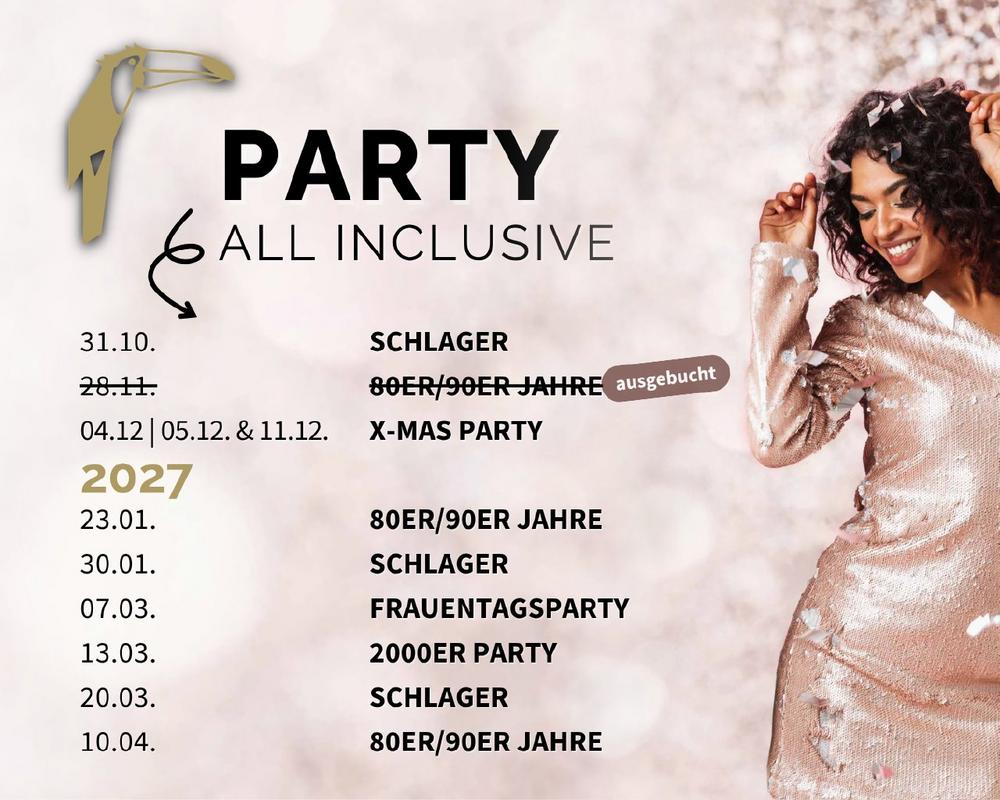 Rundum-sorglos-Feiern im Van der Valk Resort Linstow: Neue Termine für unvergessliche Partynächte bis ins Jahr 2027