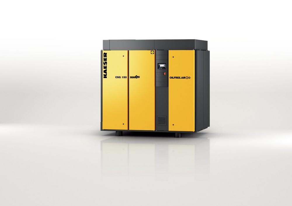 Sichere Prozesse, minimale TCO: Druckluft für die Chipindustrie