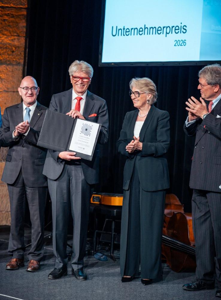 Aachener Unternehmerpreis 2026 würdigt die Lebensleistung von Friedhelm Loh