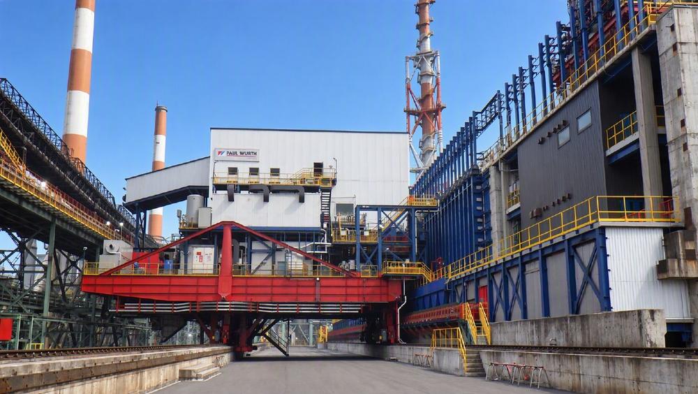 SMS group and JFE Steel start up Japan’s first stamp-charging coke oven battery with smokeless charging technology