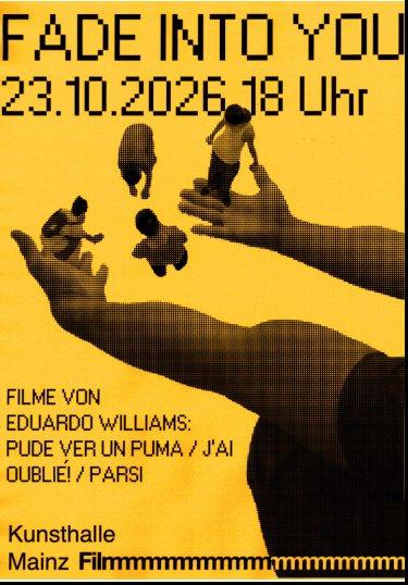 Filmmm x Fade into You, Filmscreening in der Kunsthalle Mainz