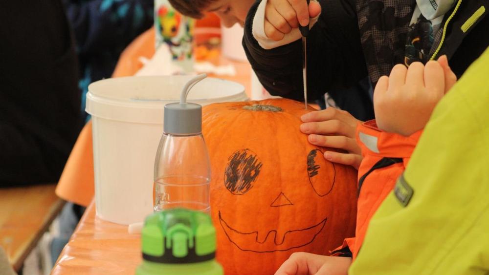 Feriencamps im Herbst 2026 in Brandenburg: Zwischen Kürbisschnitzen, Halloweenparty und Feuerexperimenten