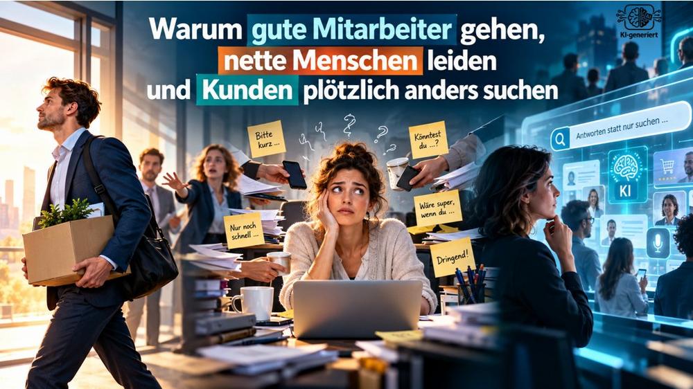 Zukunft beginnt im Kopf: Sechs Impulse, die Menschen und Unternehmen weiterbringen