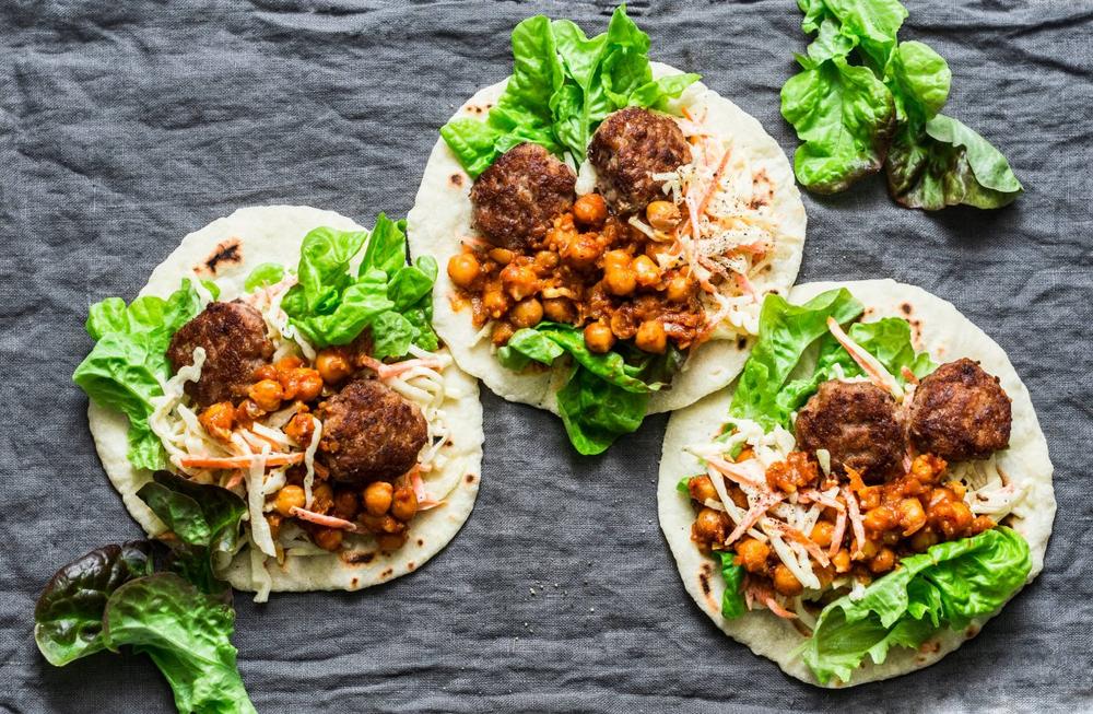 Fleisch trifft Pflanze: Die Kraft der Kombination.