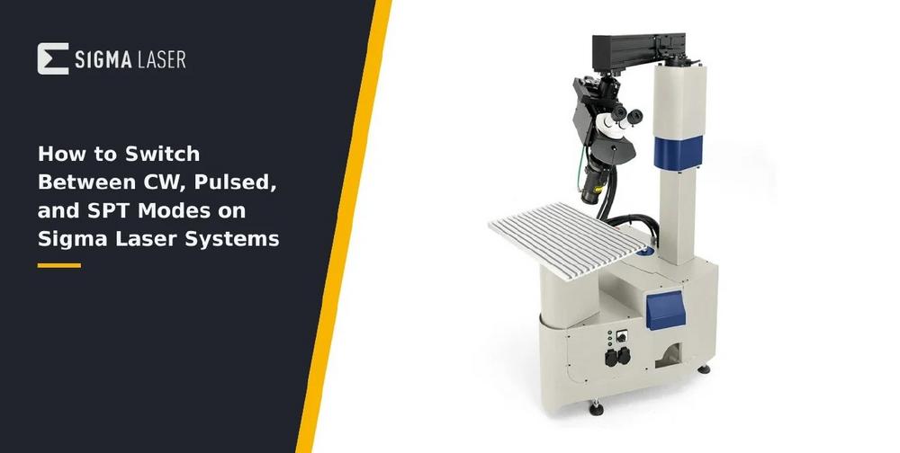 Pulsed, continuous wave or SPT: three questions that decide the operating mode before the first seam on tool steel, stainless steel or titanium
