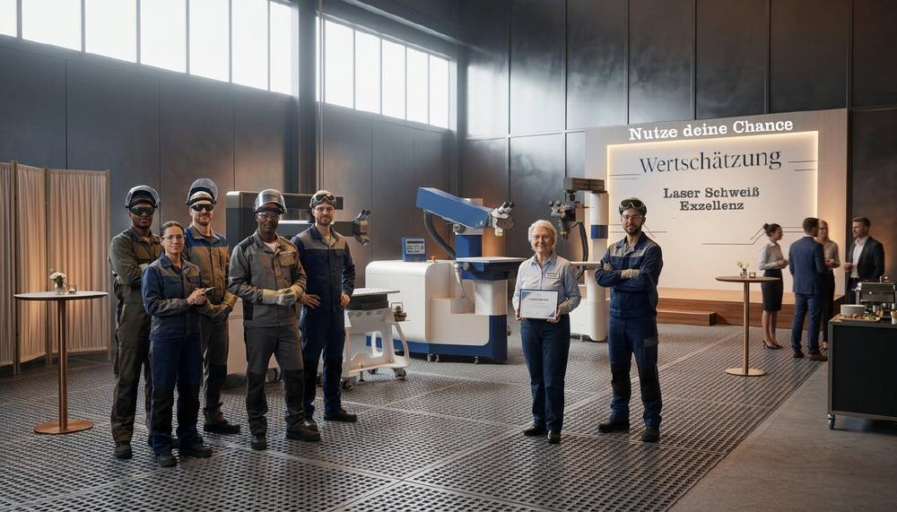 Wertschätzung: Sigma Laser says thank you to the laser welding community – a free online day on 17 November 2026, registration open now