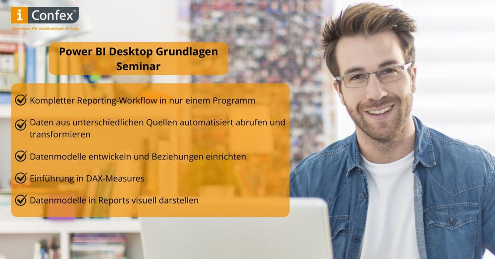 Confex kündigt Power-BI-Intensivseminar für Einsteiger an