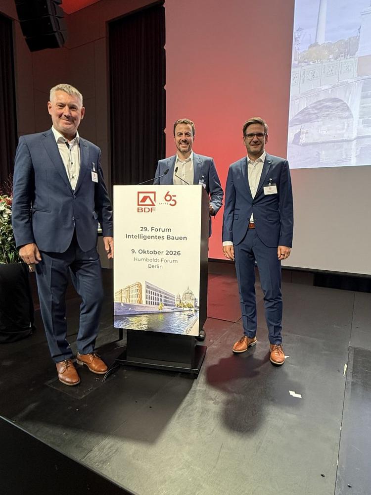Haas Fertigbau bei der BDF Jahrestagung 2026 in Berlin