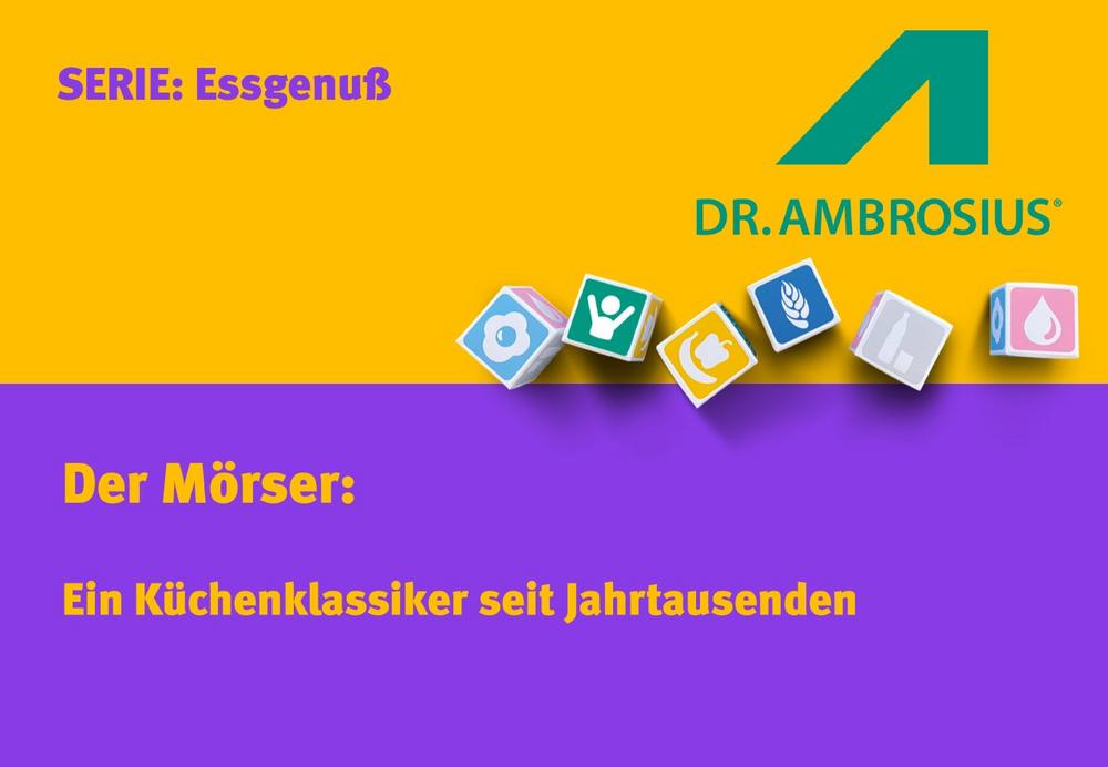 Der Mörser: Ein Küchenklassiker seit Jahrtausenden