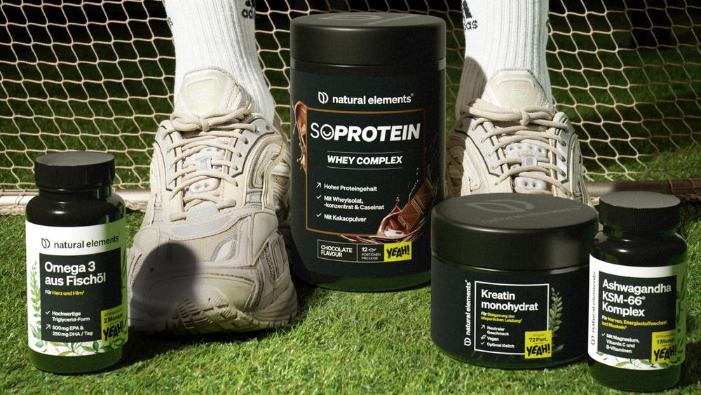 natural elements® startet mit OTC & Sporternährung im stationären Handel