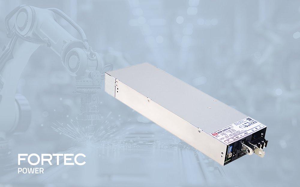 NSP-2400-Serie: 2400 W AC/DC-Netzteile für anspruchsvolle Industrie- und Medizintechnik-Anwendungen
