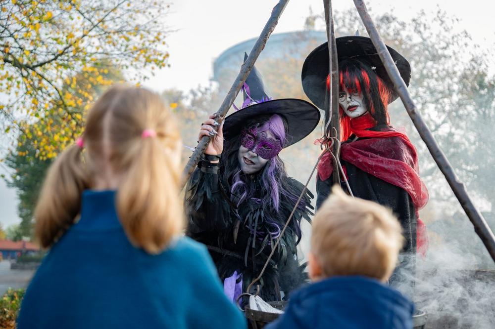 Kürbisschnitzen, Trick-or-Treat und Gruselhaus: Geisterstarkes Mitmach-Halloween für Kids im Wunderland Kalkar