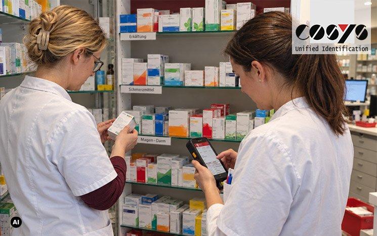 Inventur in der Apotheke mit PHARMATECHNIK: Mit eigenem Team zählen und geprüfte Ergebnisse zurückgeben