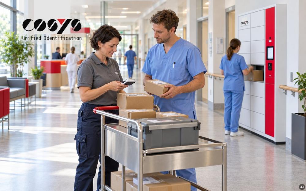 Zwischen Poststelle und Station: Wenn Sendungen im Spital den Anschluss verlieren
