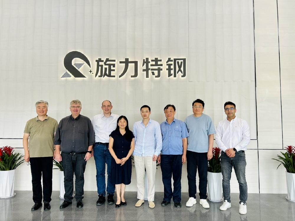 SMS group to deliver its most powerful five-meter plate finishing mill to Xuanli Steel
