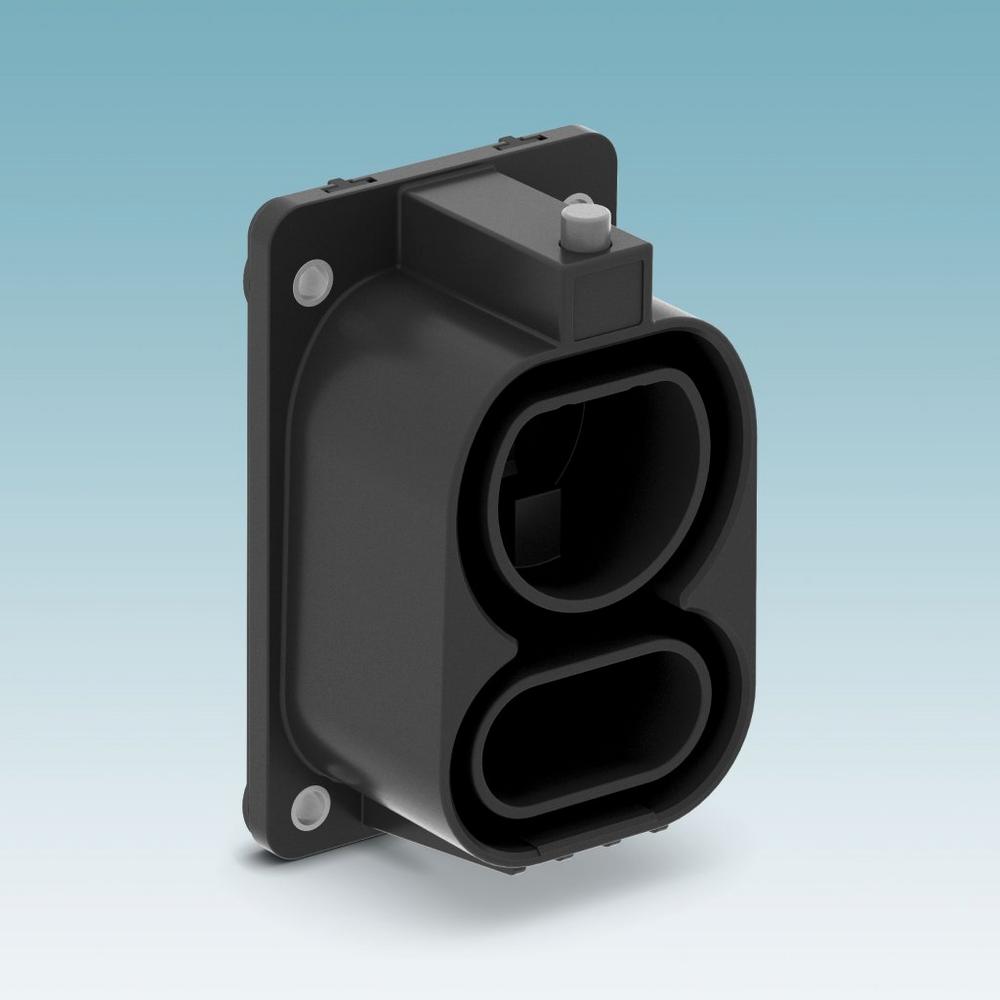 Neue Halterung für CCS-Typ-2-Ladestecker