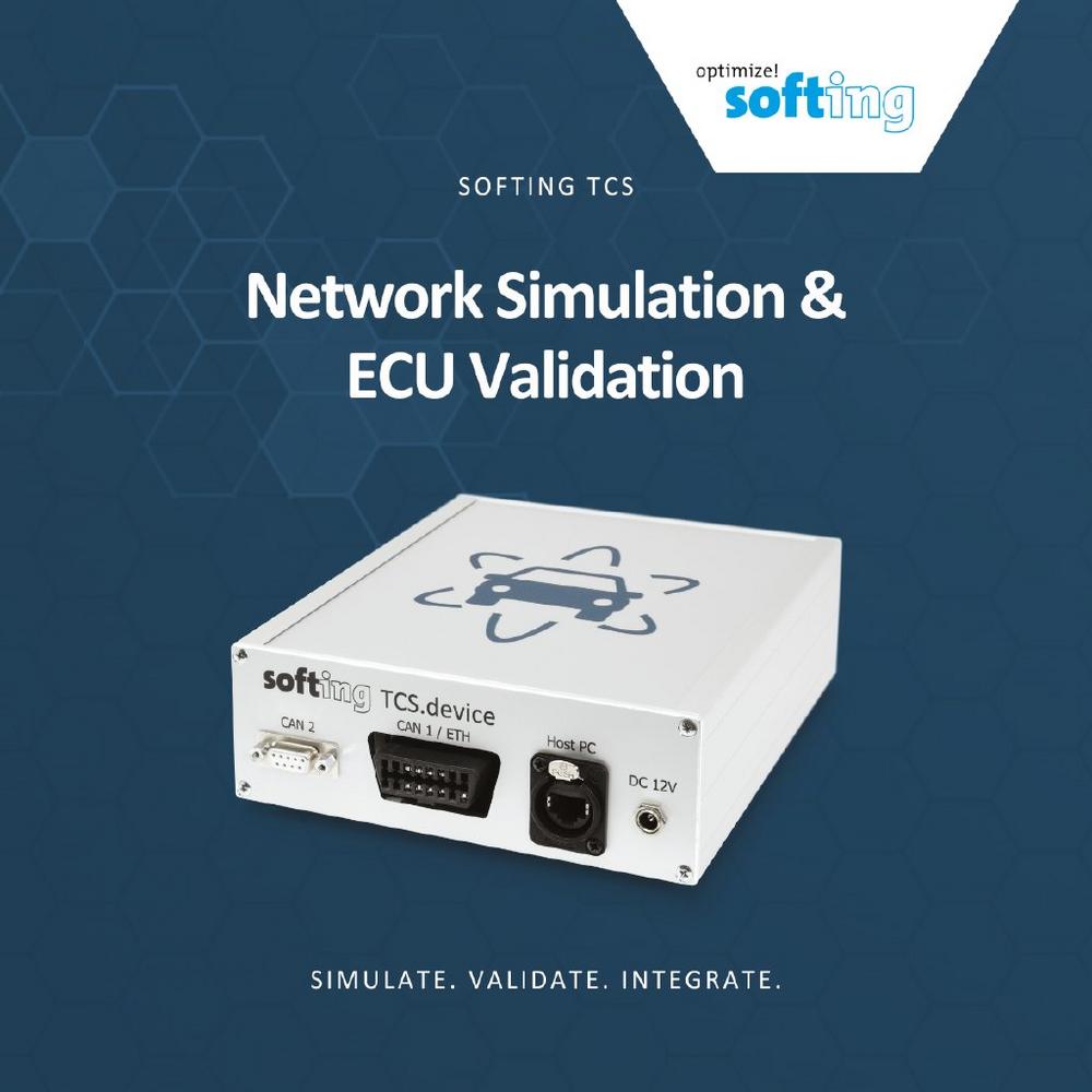 Explore Softing TCS – an automotive network simulation for modern ECU development