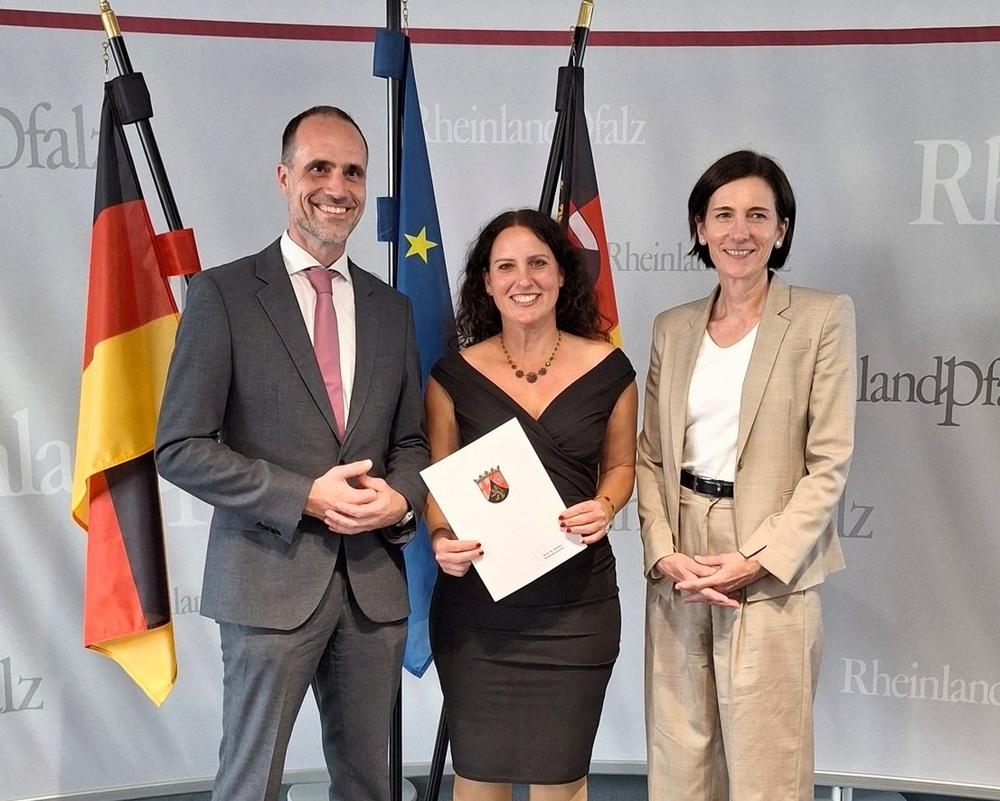 Lehrpreis Rheinland-Pfalz 2026 für Prof. Dr. Nadine Antonakopoulos