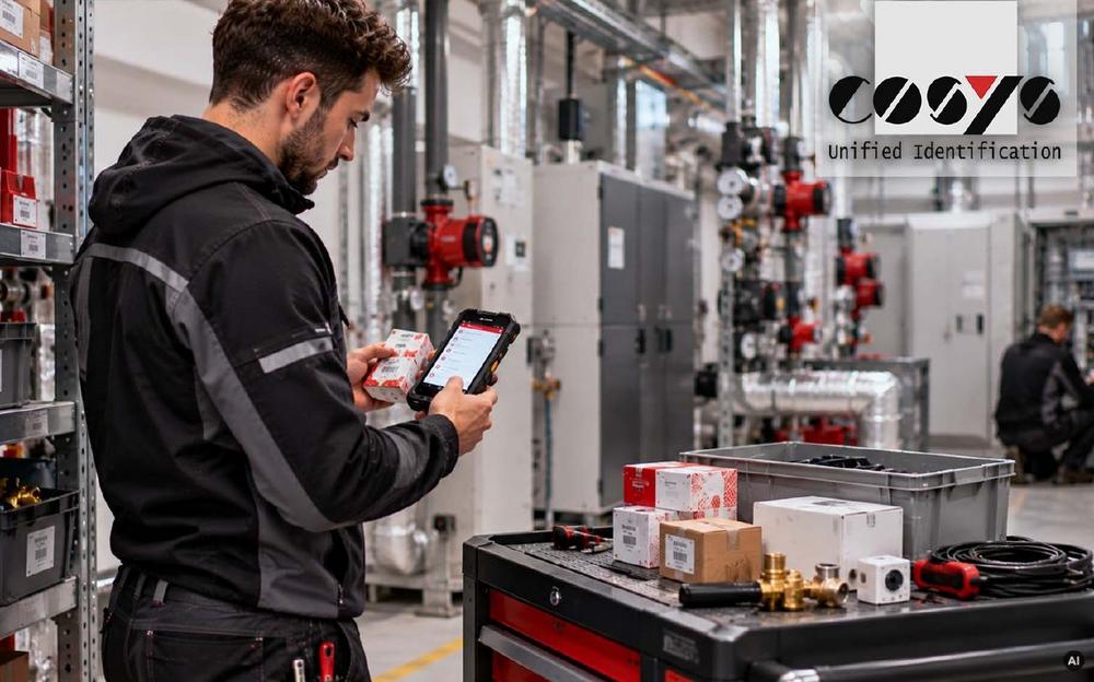 Materialverbrauch in der Gebäudetechnik mit Bestandsführung Software erfassen