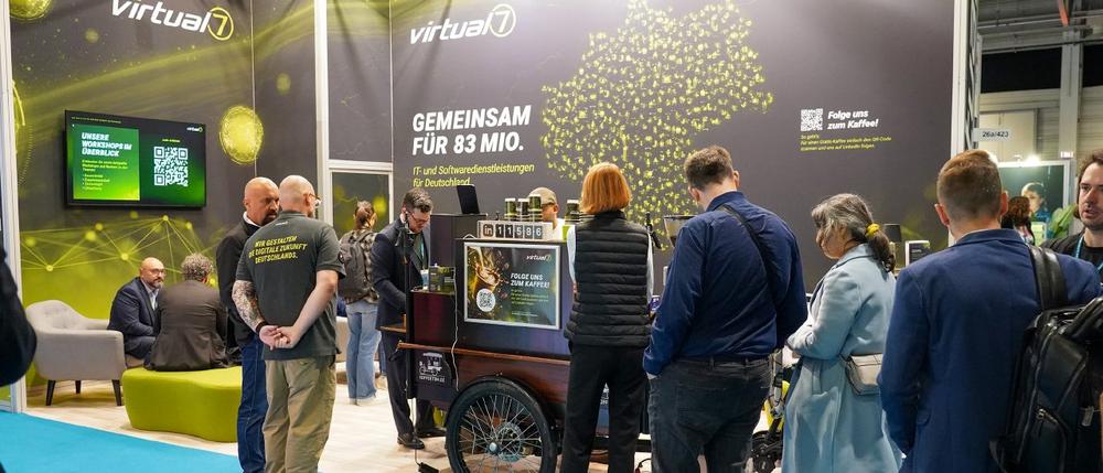 Gespräche, Einblicke & Kontakte – virtual7 auf der Smart Country Convention 2026