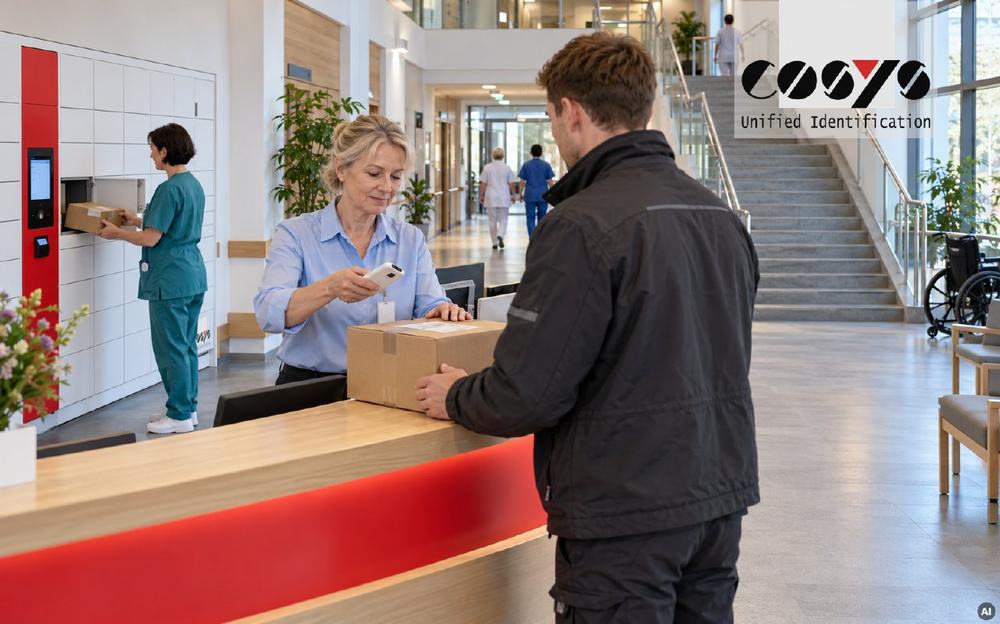 Parcel delivered, ward still waiting: Digital mail distribution closes the gap