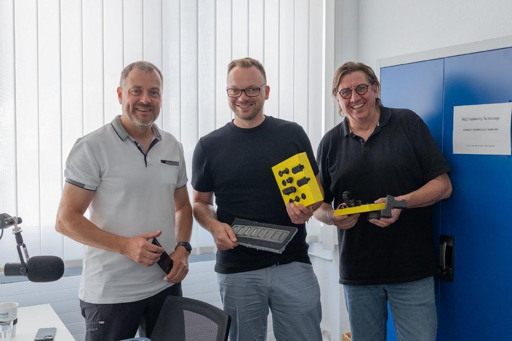 36. „Bossard Expert Talk“: MultiMaterial-Welding in der Automobilindustrie
