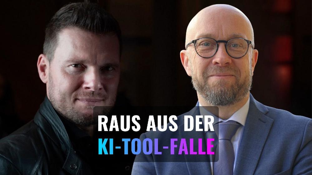 Norbert Ehreke im Venture AI Podcast: KI-Projekte brauchen geordnete Daten