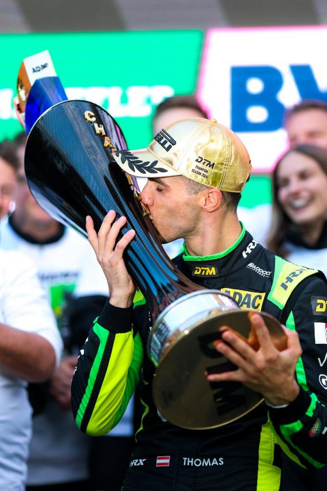 Meister in DTM und NLS 2026 fahren KW Racing Dämpfer: Thomas Preining und Manthey gewinnen die DTM, Adrenalin Motorsport die NLS