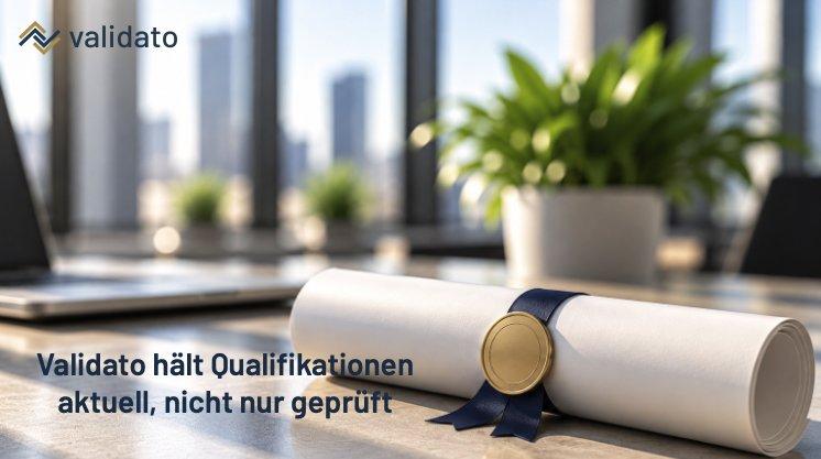 Wenn Qualifikationen verfallen: Warum eine einmalige Prüfung für Unternehmen in Deutschland nicht reicht