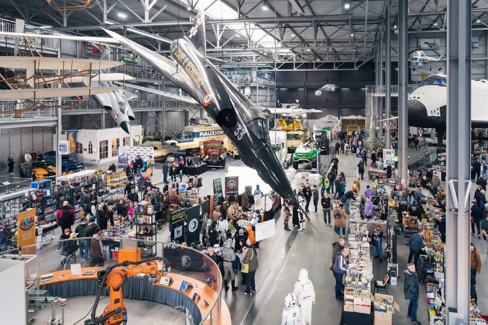 Aus Retrobörse wird RetroCon
