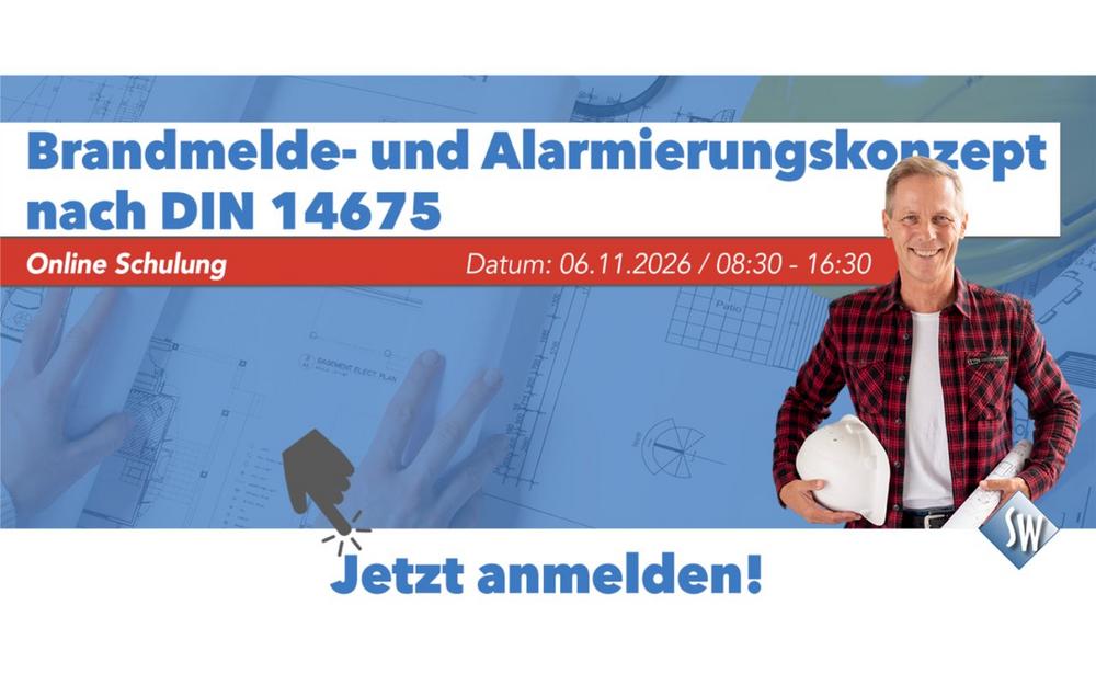 Brandmelde- und Alarmierungskonzepte nach DIN 14675: Warum eine durchdachte Planung im Ernstfall entscheidend ist.