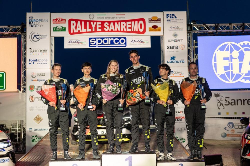 Sanremo Rally: ADAC Opel GSE Rally Cup Delivers Thrilling Electric Motorsport on Its Italian Debut