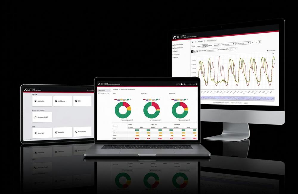 KISTERS auf den metering days: Neue Softwaregeneration für den Messstellenbetrieb.