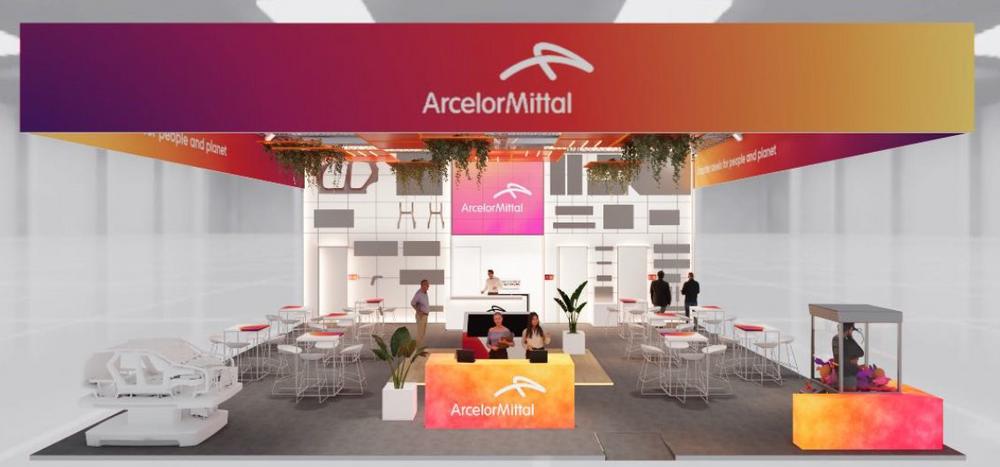 ArcelorMittal zeigt innovative Stahllösungen für die Mobilität von morgen