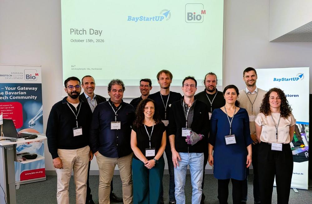 From Science to Investment: BioM x BayStartUP Pitch Day 2026