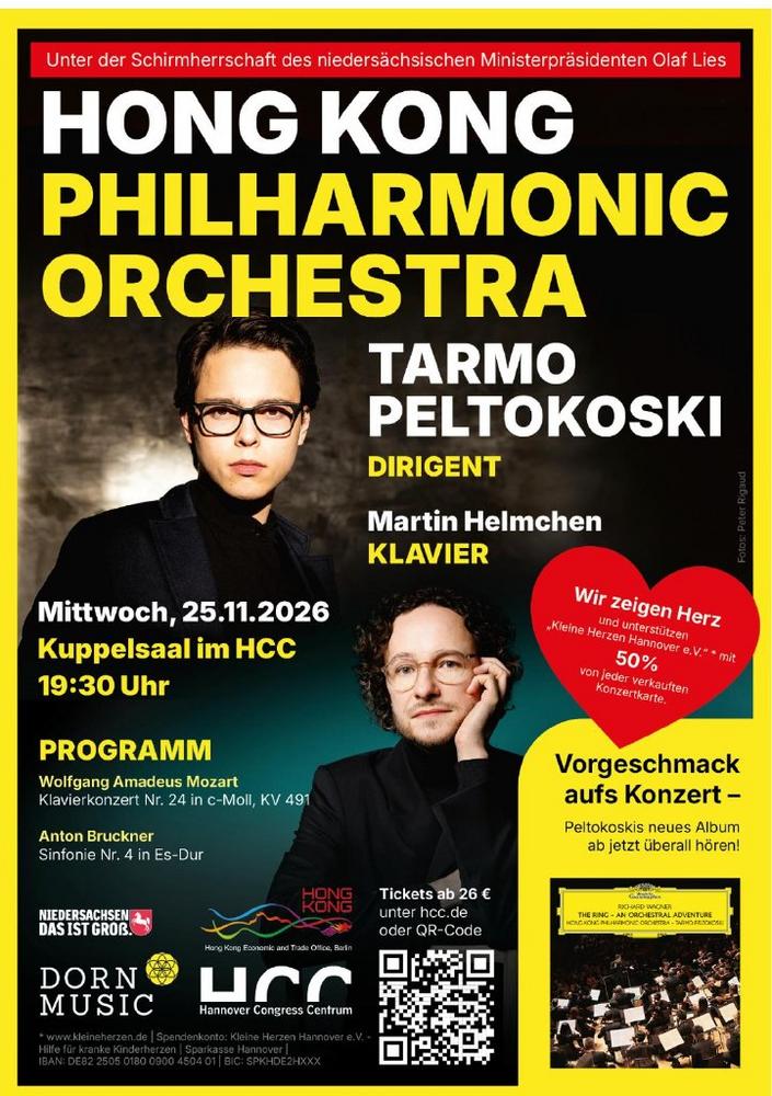 Ein aussergewöhnliches Konzert. Eine echte Herzensangelegenheit.